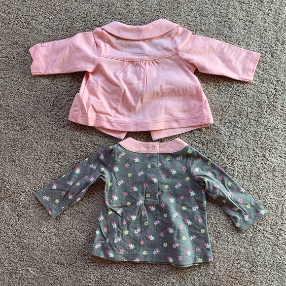 🎉 BABY SPROCKETS Jacket, Top & Corduroy Pants Set, size 3-6mo - Picture 5 of 7